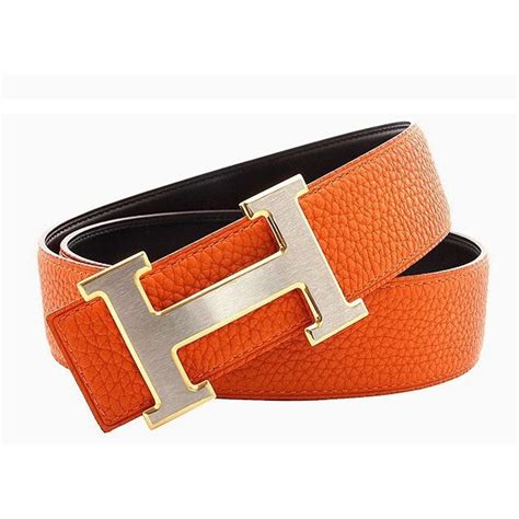 hermes mens belt orange|orange hermes belt men.